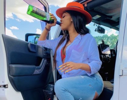 Ndio huyu! Tycoon believed to be sponsoring Amber Ray's posh lifestyle finally unveiled (Photos)