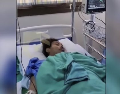 Abortion or miscarriage? Diamond Platnumz sister hospitalized following pregnancy complications (Video)