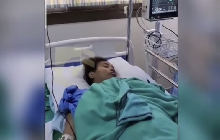 Abortion or miscarriage? Diamond Platnumz sister hospitalized following pregnancy complications (Video)