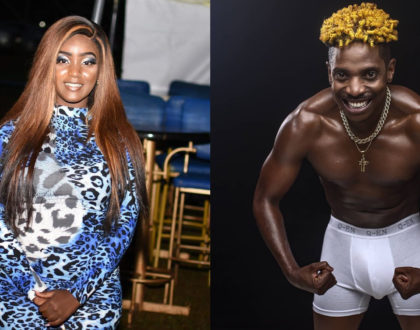 Ai tabia mbaya! Shakilla publicly reveals what she would do to Eric Omondi if given a chance