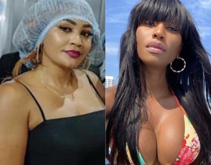 "Problem is you are fake and you lie too much" Mange Kimambi blasts Zari Hassan after socialites 'fat' photos emerge online