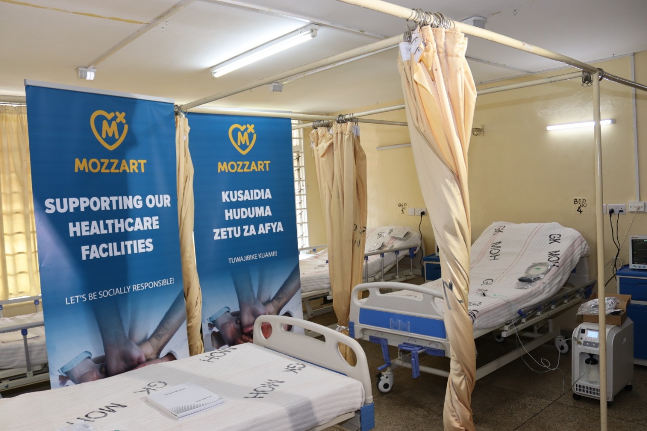 Ngara Health Center to offer improved maternal care as Mozzart Bet donates Intensive Care Unit equipment