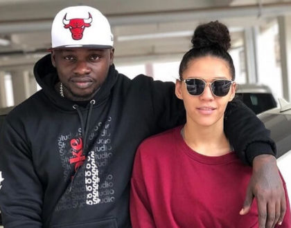Georgina reveals hubby's, Khaligraph Jones soft side that fans know nothing about