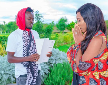 Diana Marua needs to stop discussing her marriage to Bahati