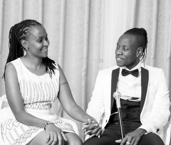Guardian Angel’s wife Esther Musila attacks haters