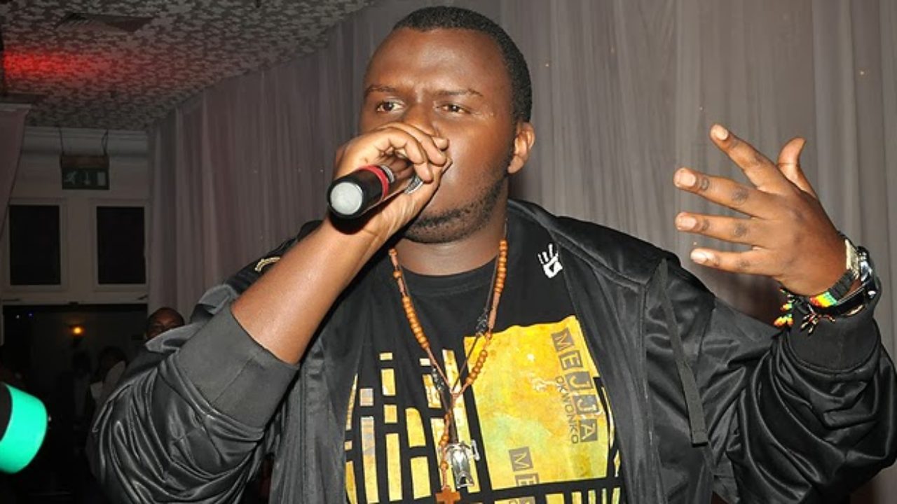 Fresh air: Mejja is back to doing his hilarious brand of music