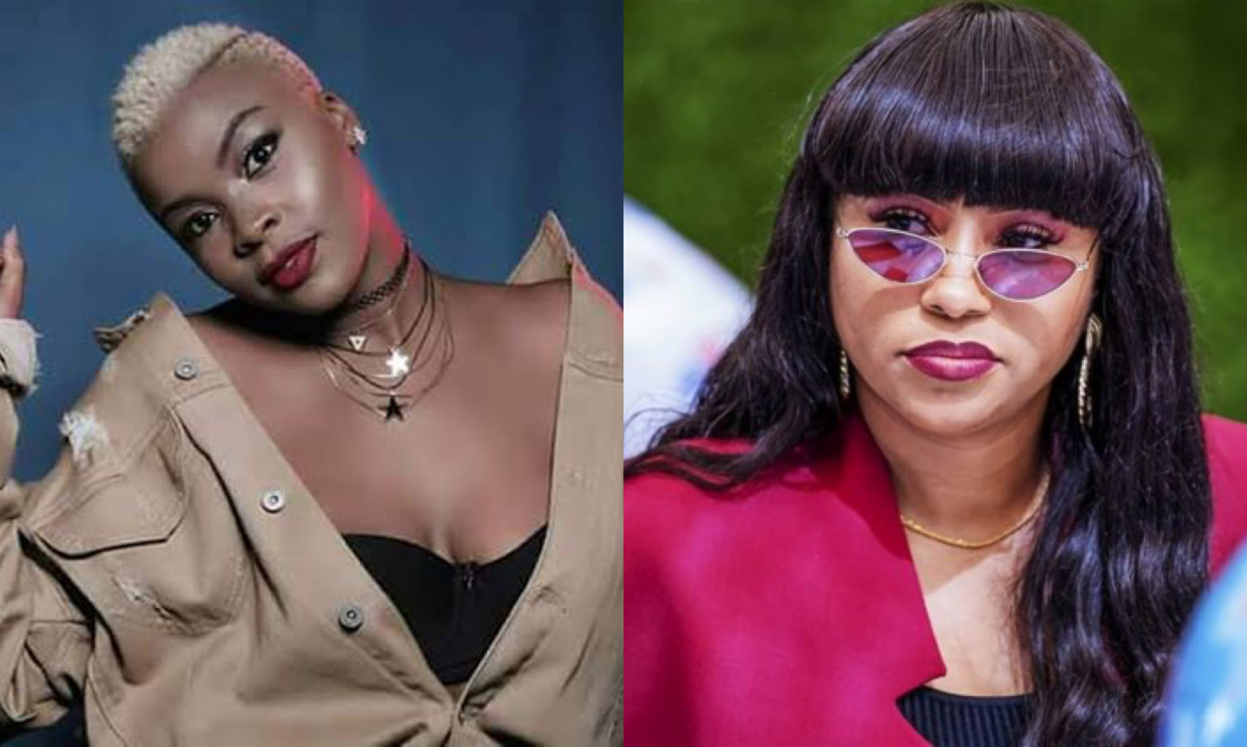 Queen Darleen comes clean about beef with step sister, Esma Platnumz (Video)