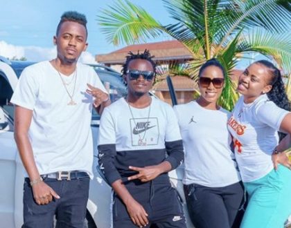 “Ebu tunyamazie!” Fans savagely tell off Weezdom after weighing in on the Bahati’s breakup