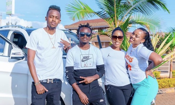 “Ebu tunyamazie!” Fans savagely tell off Weezdom after weighing in on the Bahati’s breakup