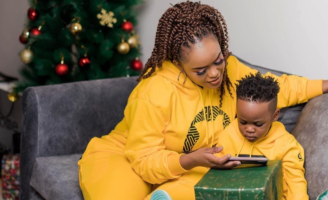 Could this 2 year old handsome boy be Avril Nyambura’s son? (Photos)