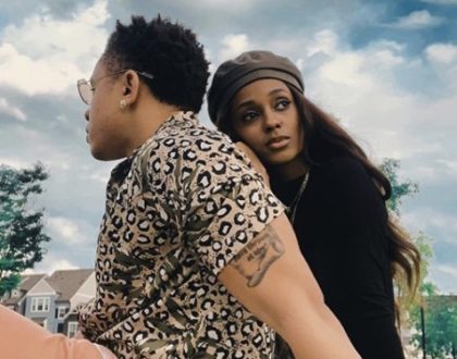 “My king I’m honored to be your eve in life” Vanessa Mdee pens beautiful message to American boyfriend, Rotimi