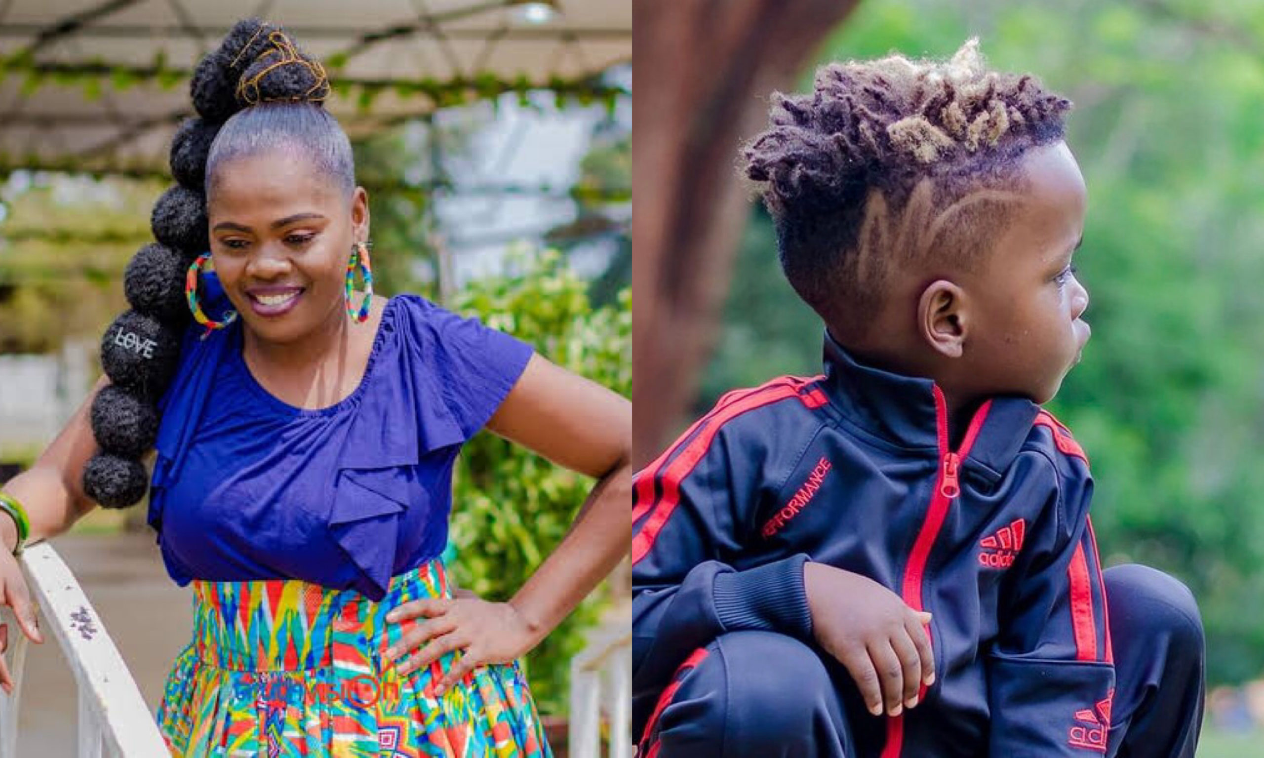 “You need to be arrested” Betty Bayo bashed for risking underage son’s life for a publicity stunt (Video) 