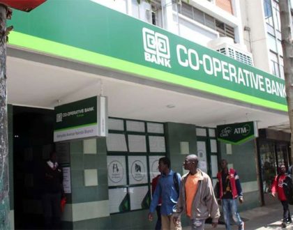 Co-op Bank launches paper-less end-to-end digital account opening as its named ‘2020 Bank of the Year in Kenya’ by the Financial Times of London