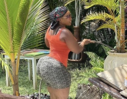 Botched? Risper Faith forced to explain why she wears corset after 2 months expensive cosmetic surgery
