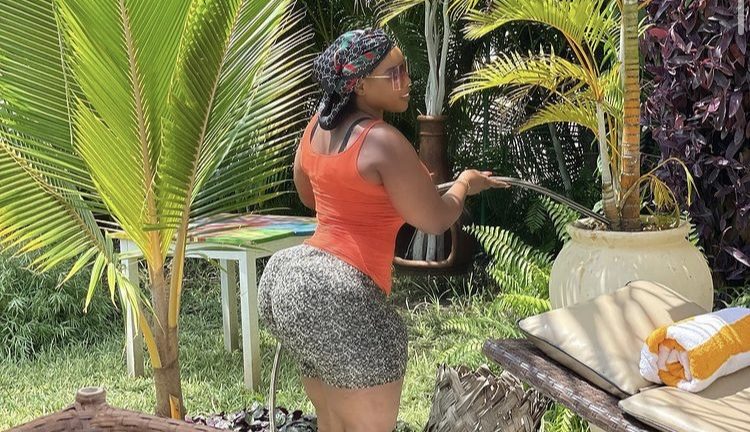 Botched? Risper Faith forced to explain why she wears corset after 2 months expensive cosmetic surgery