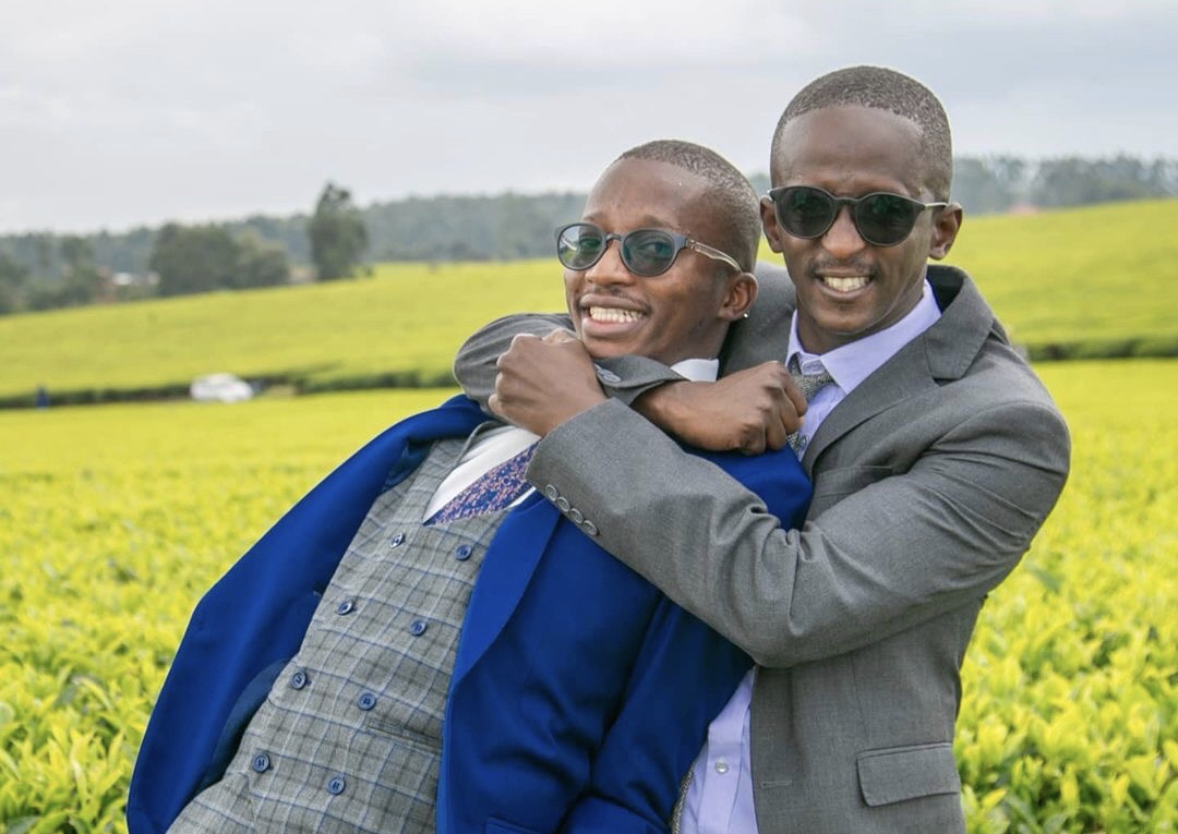 Comedian Njugush’s small brother weds the love of his life in lavish ceremony (Photos)