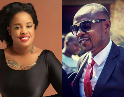 "You kiss your son with that filthy mouth?" Fans defend Frasha after Bridget Achieng calls him out for 'clout chasing'