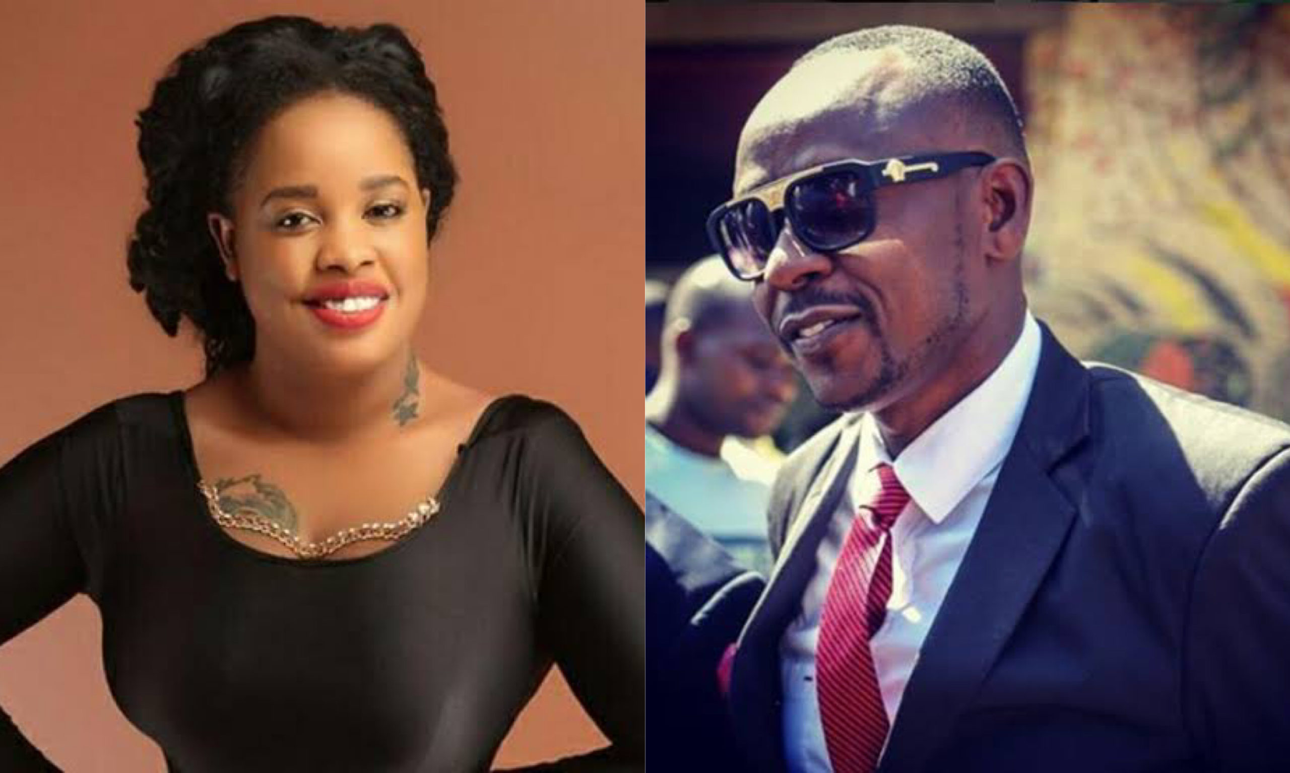 "You kiss your son with that filthy mouth?" Fans defend Frasha after Bridget Achieng calls him out for 'clout chasing'