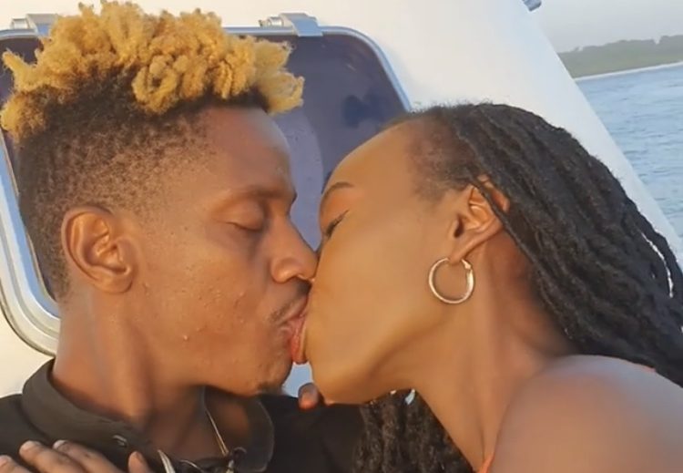 Sorry ladies! Eric Omondi officially introduces the love of his life and future wife (Photo)