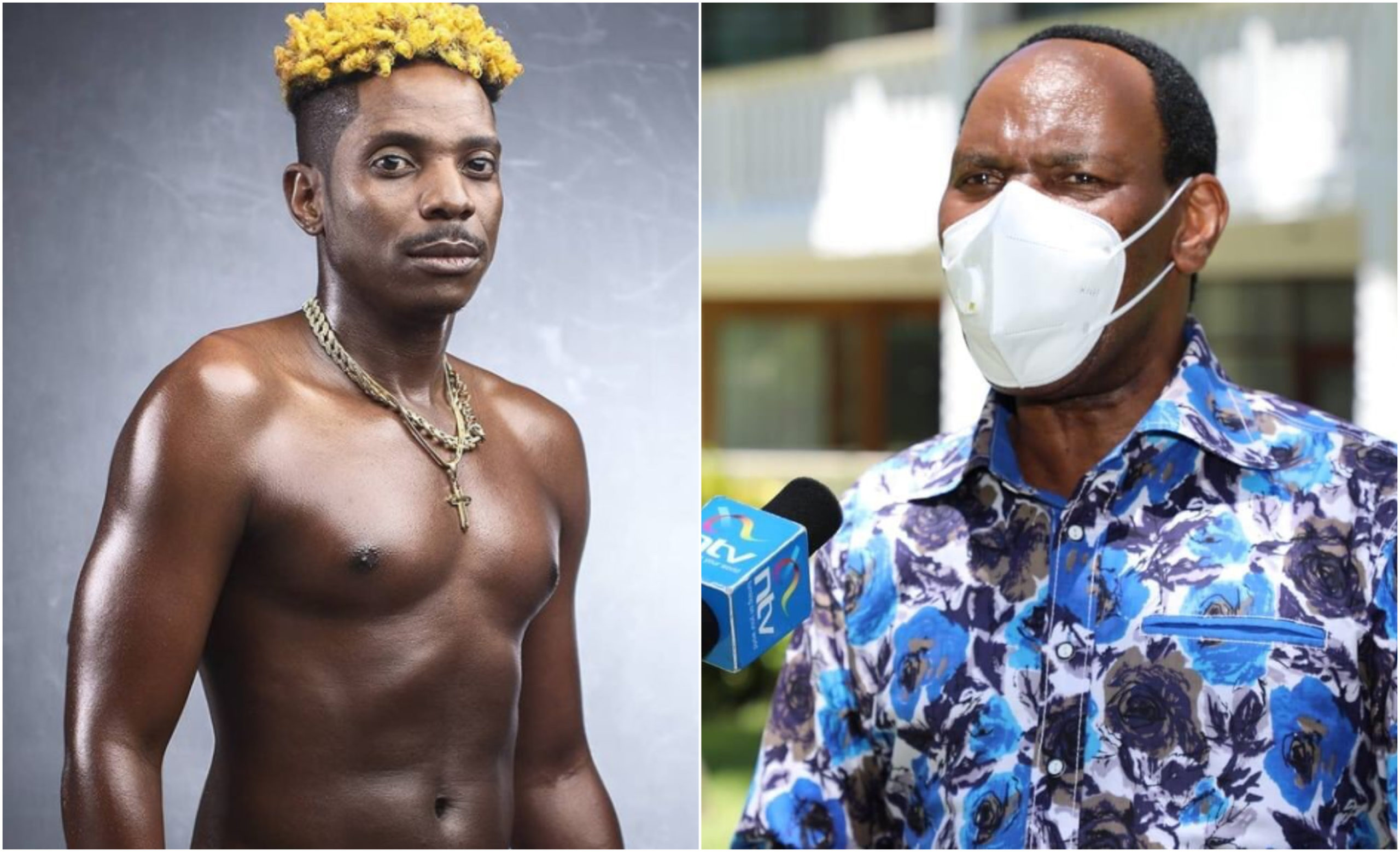Eric Omondi vs Ezekiel Mutua: it’s Kenyan creatives who have lost