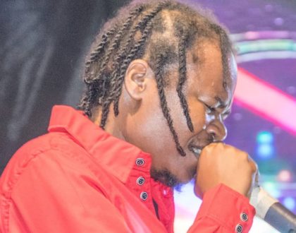 Jua Cali celebrates his gorgeous mum’s 70th birthday with sweet tribute as he unveils her face for the 1st time (Photo)