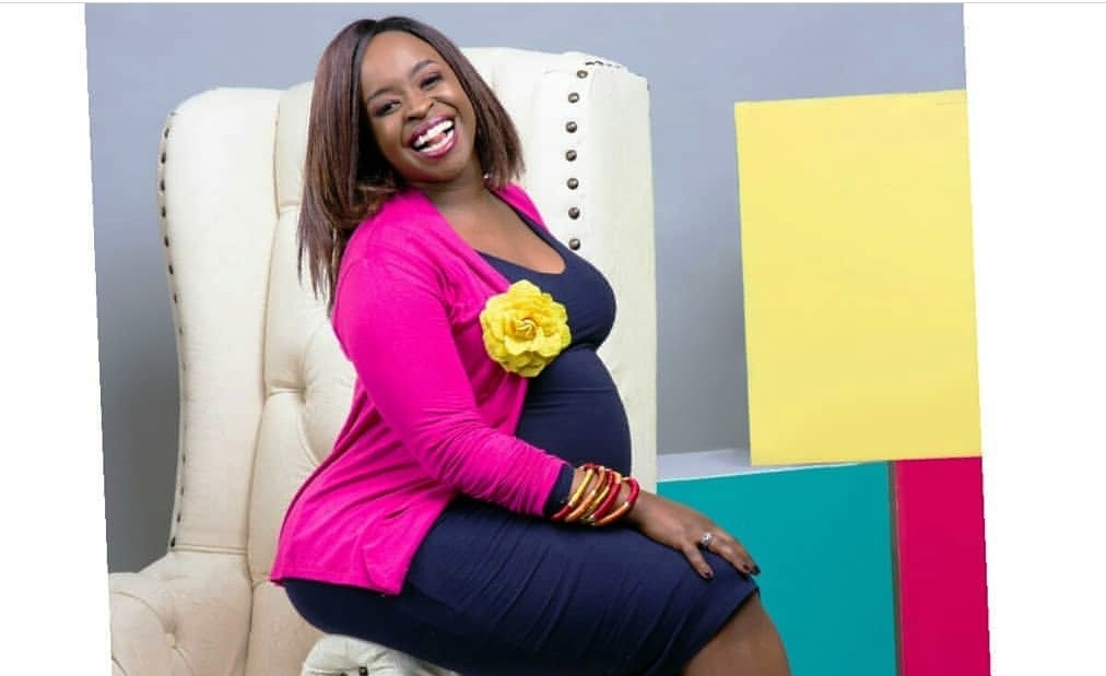 Baby onboard! Former TV presenter Faith Muturi expecting baby number 3 (Photo)