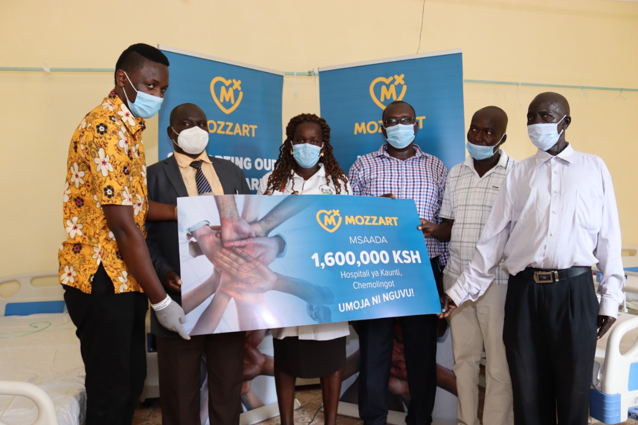Mozzart Bet Sets up first ever Intensive Care Unit facility in Tiaty