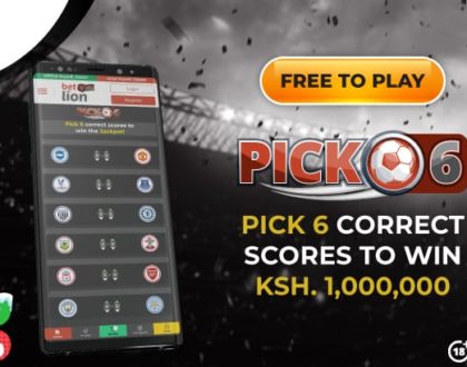 Did you know that you can walk away with Ksh. 1 million, or, at the least Ksh. 100k by just predicting 6 EPL games?