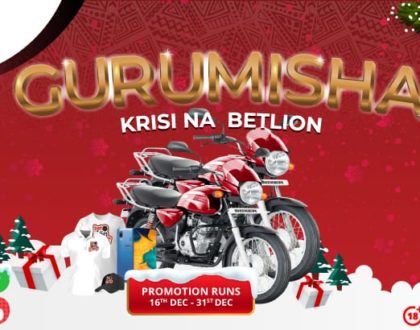 BetLion spices up the festive week with Boxer bikes and other prizes up for grabs in the Boda line Fun Christmas Bonanza!