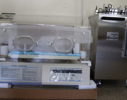 Mozzart blesses Kayole 1 Health Center with Ksh. 1.5m worth of medical equipment