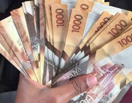 Kenya Shillings money