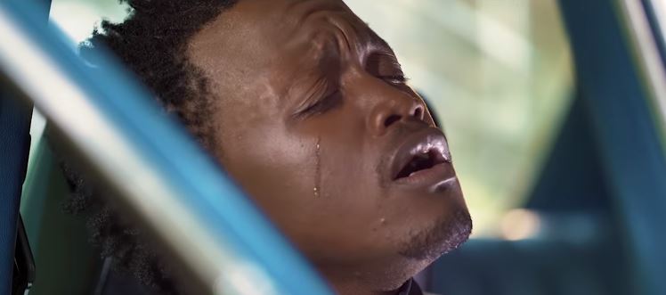 Bahati tearfully recounts how his mum passed on in the house