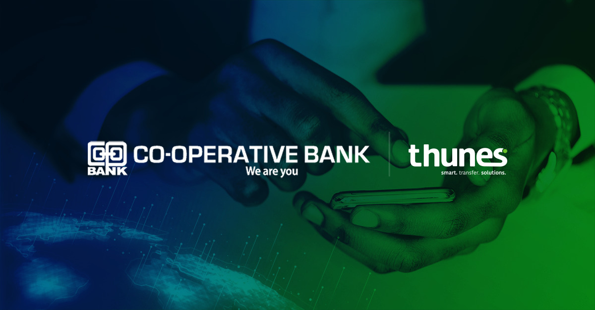 Co-op Bank partners with Thunes to rollout Co-opRemit – a new global money transfer solution