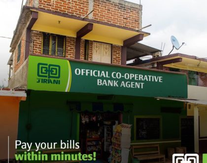 Would you like to become a Co-op Kwa Jirani Agent? It doubles traffic and increases sales at your business premises.