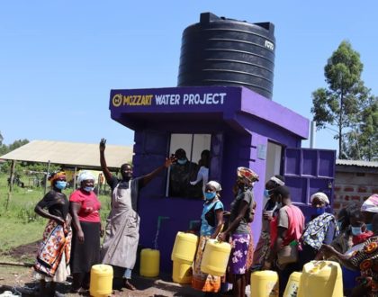 MozzartBet launches The 100-Wells-Water-Project for communities