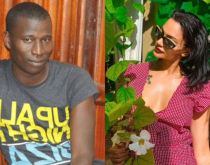 “You should thank me, I made you famous” Cyprian Nyakundi tells hot lady photographed with Omar Lali