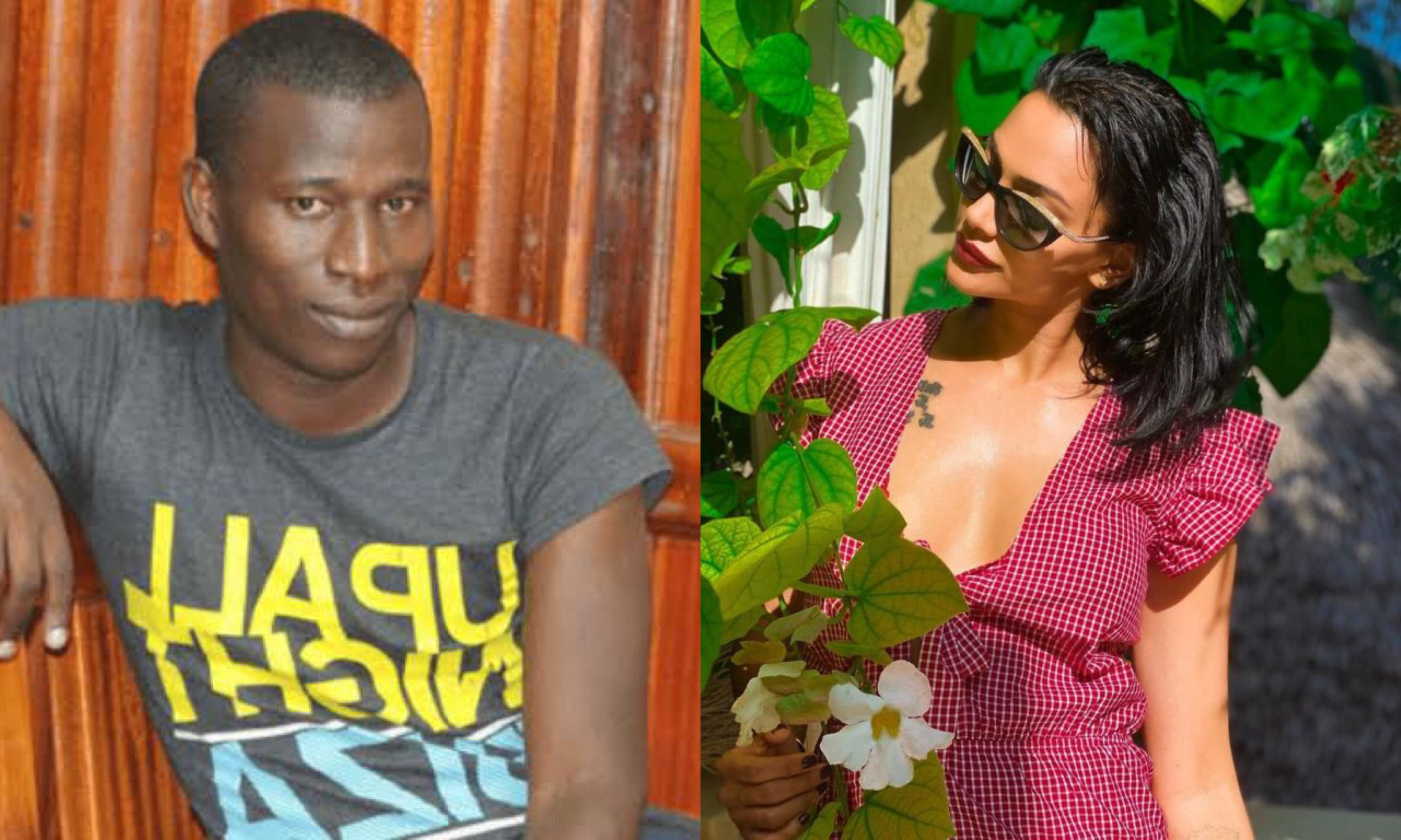 “You should thank me, I made you famous” Cyprian Nyakundi tells hot lady photographed with Omar Lali