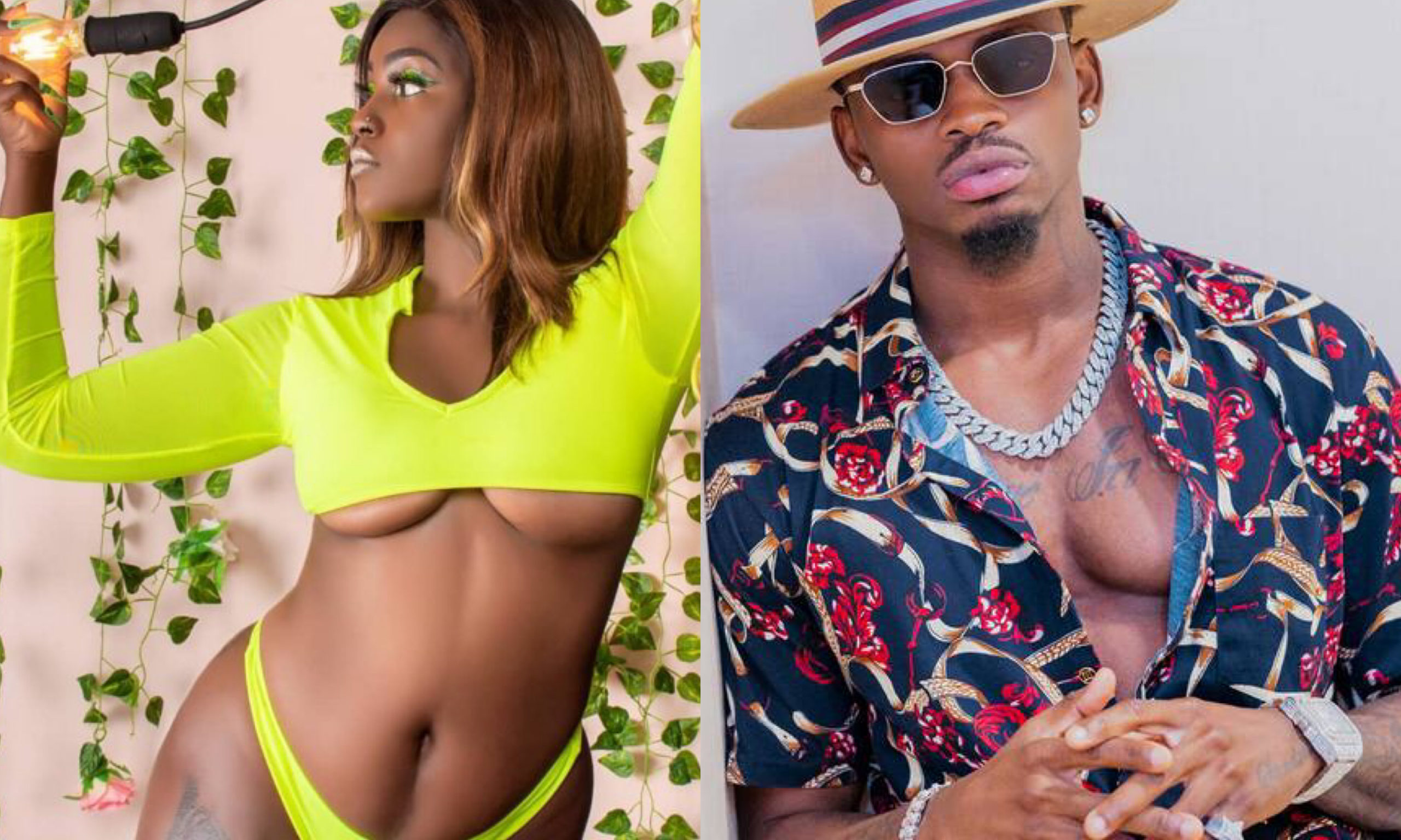 Shakilla trolled ruthlessly by Tanzanian after showing off her dance moves to Diamond Platnumz new hit song (video)