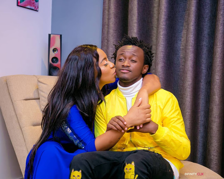 Is Bahati Insecure About Diana Marua Having An Affair With Her Gym Instructor?