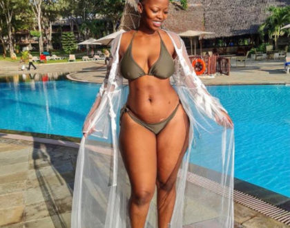 Corazon Kwamboka Opens Up On Vulnerability After Posting Photo In Low Cut Bikini
