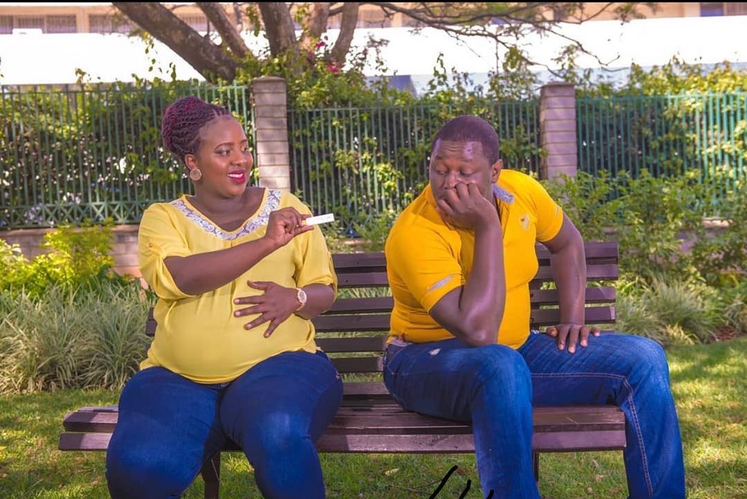 Comedian Terence creative and wife, Milly Chebby expecting baby number 2!