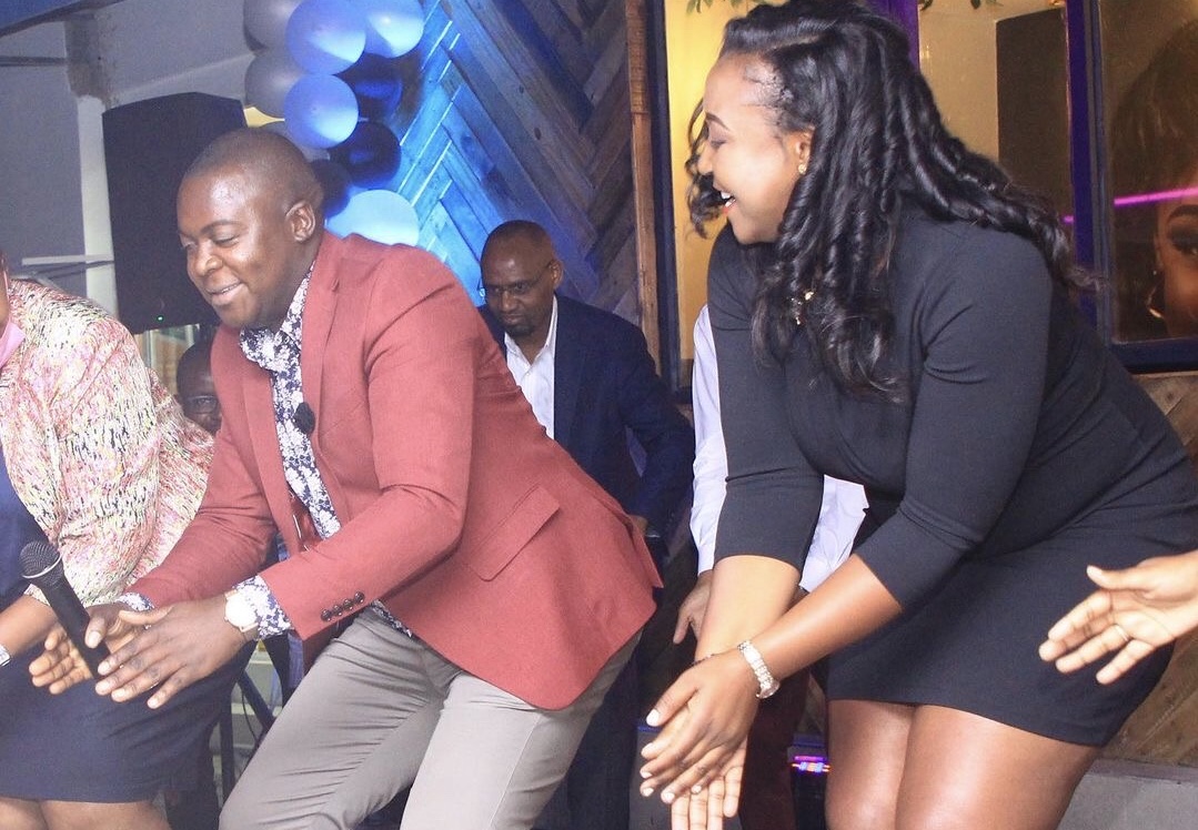 Photos: How Betty Kyallo’s ‘After Shave’ high-end barbershop launch went down