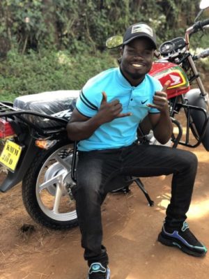 'Raundi Hii Mtakula Nyasi' Mulamwah Warns Thieves Who Stole His Motorbike After Buying A New One