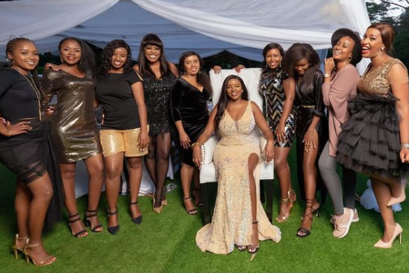 Here's How Muthoni Mukiri's Friends Surprised Her With A Lavish Birthday Party (Photos)