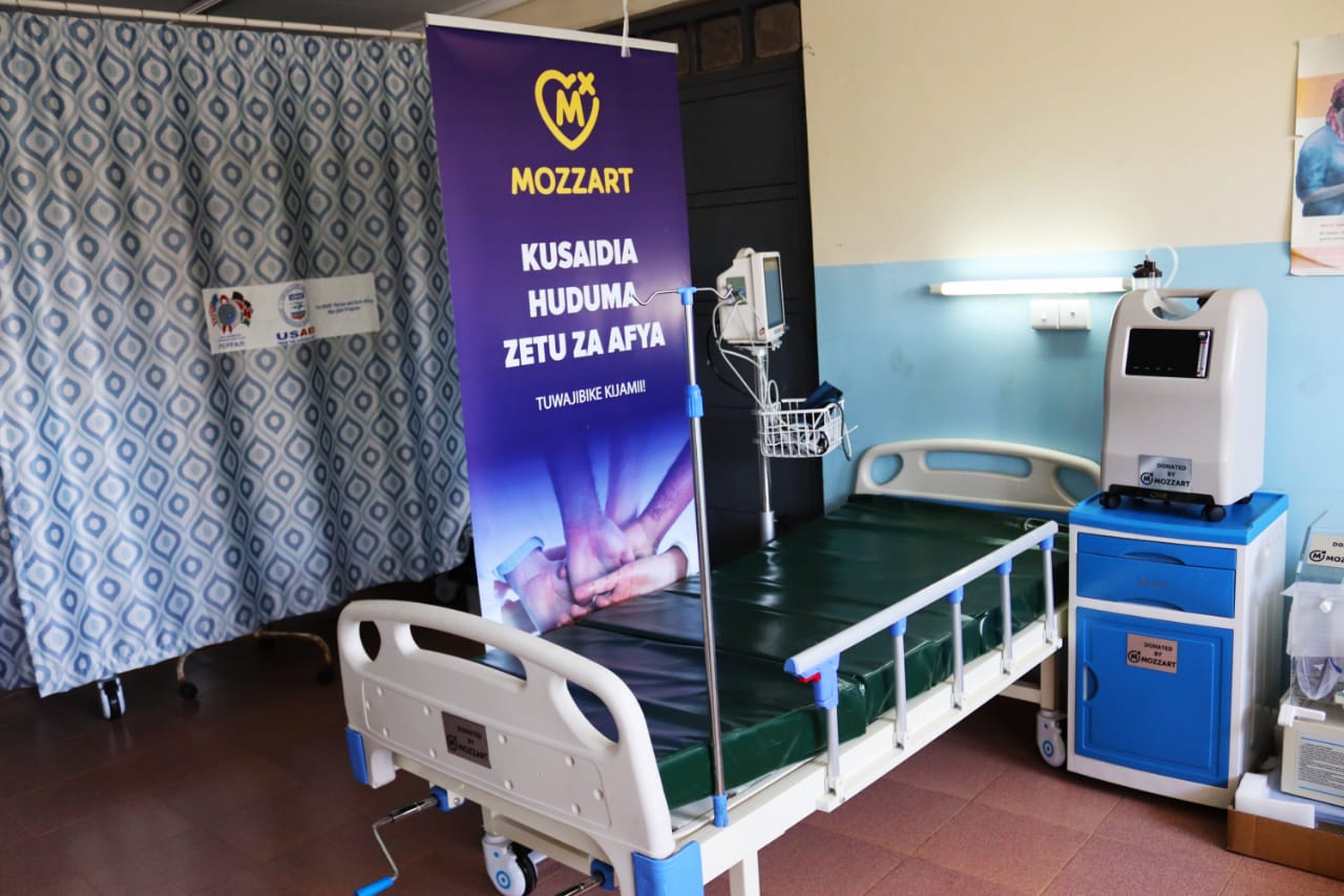 Mozzart donates ICU equipment worth Ksh 1.5 million to Dandora 2 Health Center in Nairobi