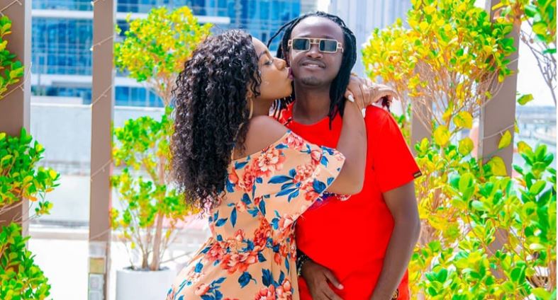 Bahati Exposes Diana Marua's Behaviour Of Denying Him Conjugal Rights For Days (Video)