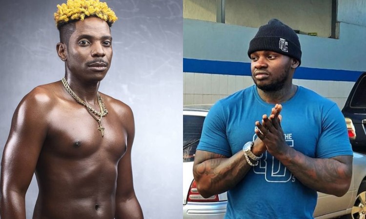 'The Whole Nation Will Witness As A Grown Man Begs For Mercy' Eric Omondi Threatens Khaligraph Jones
