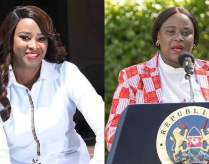 Unbelievable! Photos of Kanze Dena before the rapid weight gain