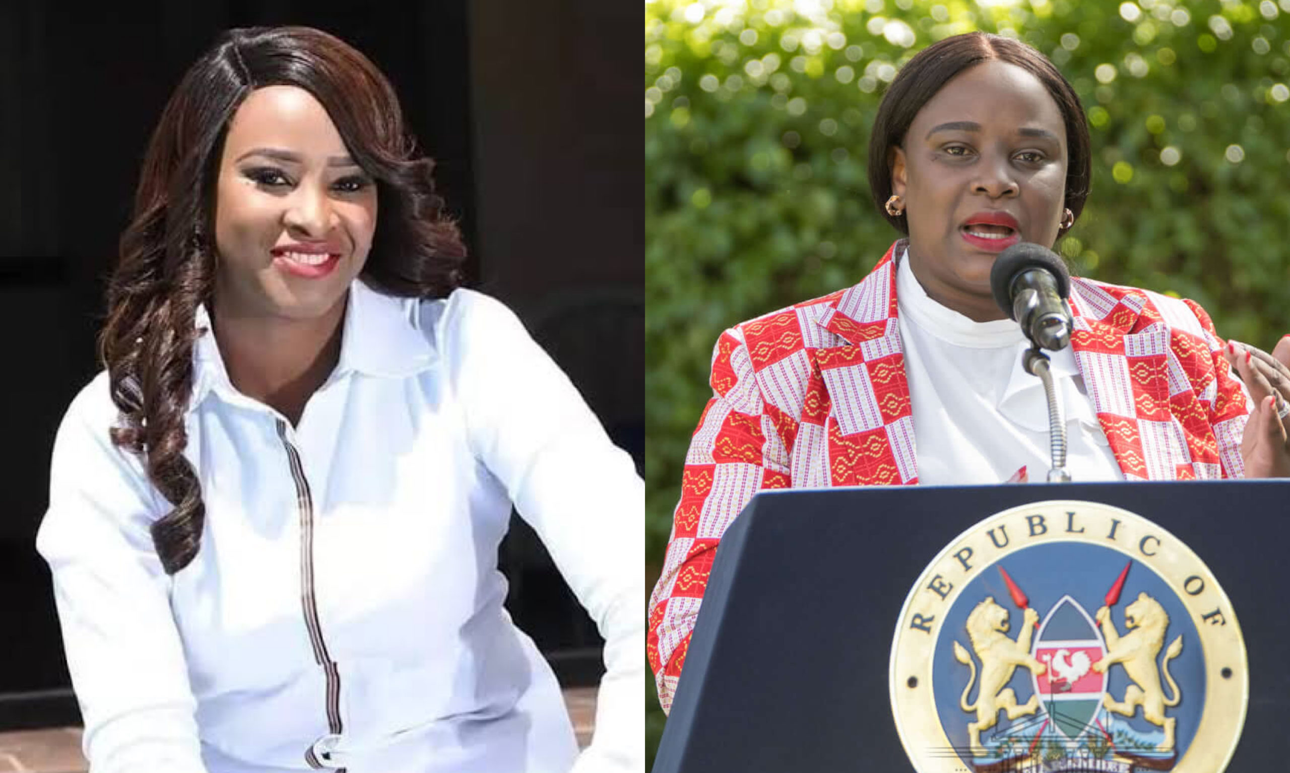 Unbelievable! Photos of Kanze Dena before the rapid weight gain