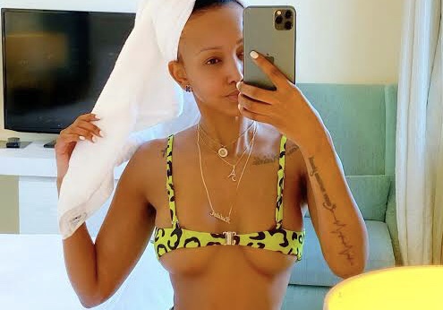 “I am not a prostitute” Huddah sets record straight